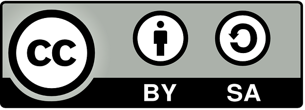 Creative Commons  Attribution-ShareAlike 4.0